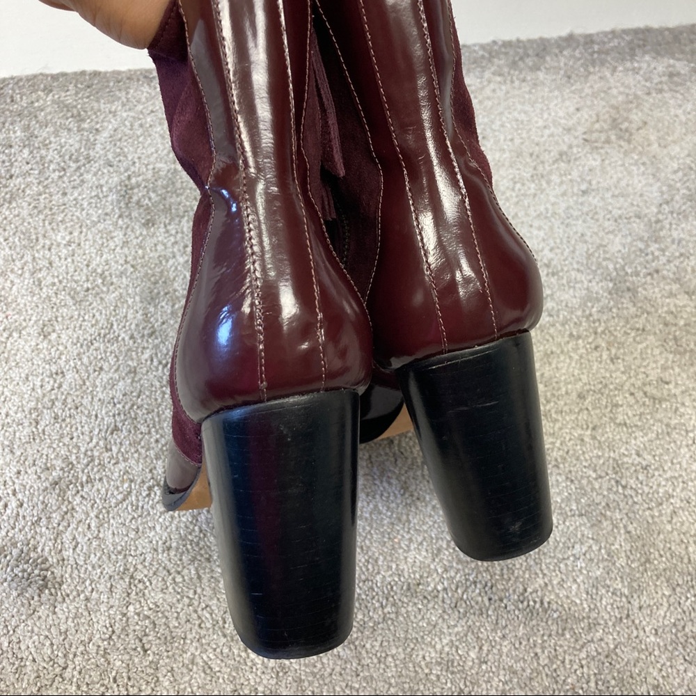 Zimmermann Contrast Leather Boots - Picture 5 of 13